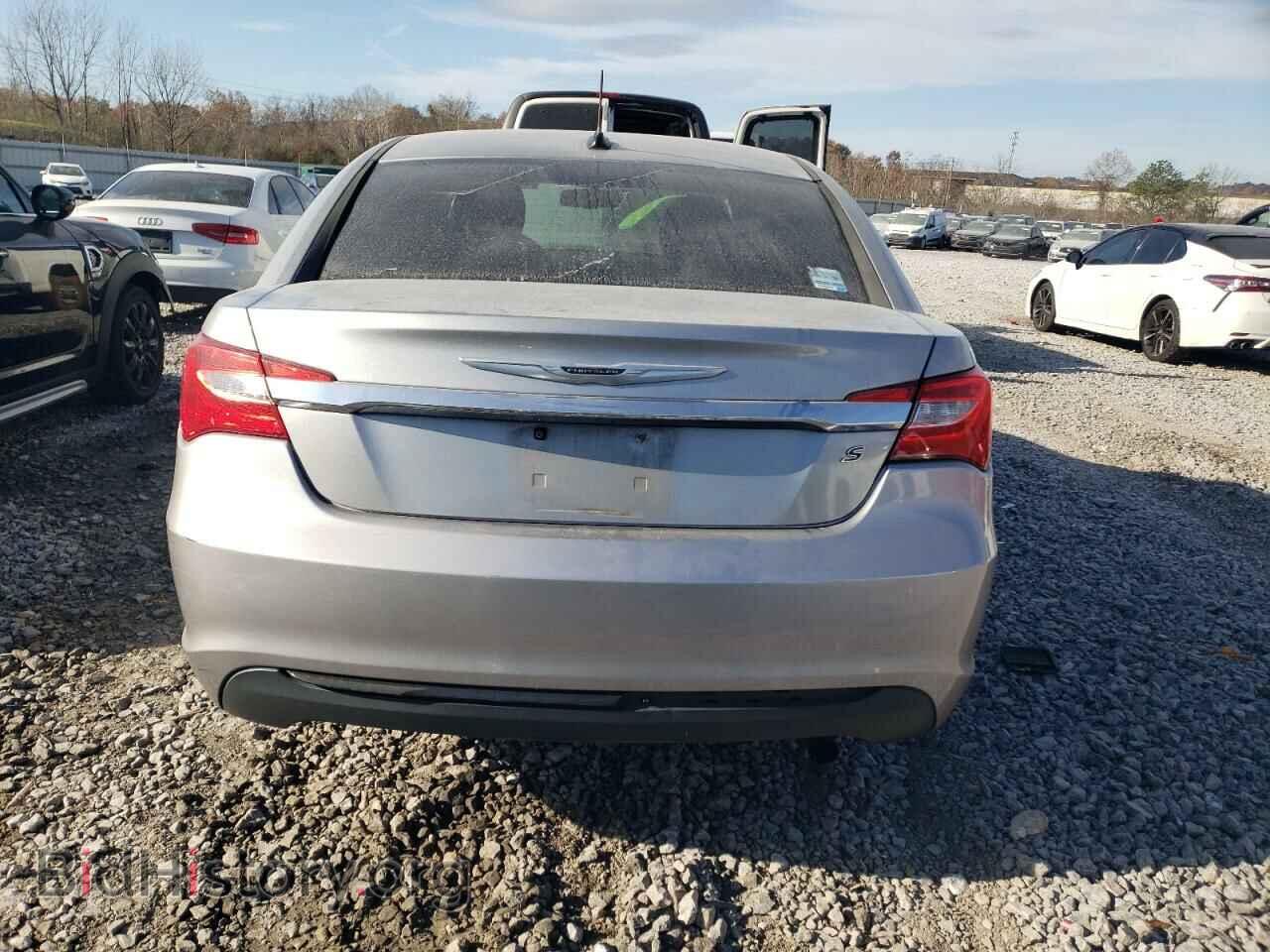 2013 CHRYSLER 200 - VIN: 1C3CCBBBXDN600472 - Фото 6