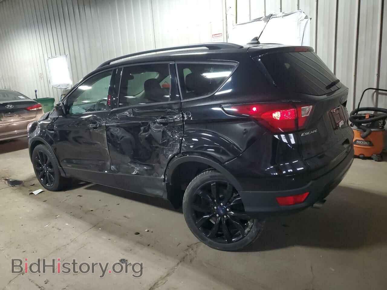 2019 FORD ESCAPE - VIN: 1FMCU9GD5KUB80307 - Фото 2