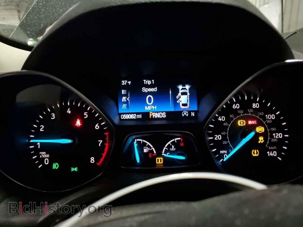 2019 FORD ESCAPE - VIN: 1FMCU9GD5KUB80307 - Фото 9