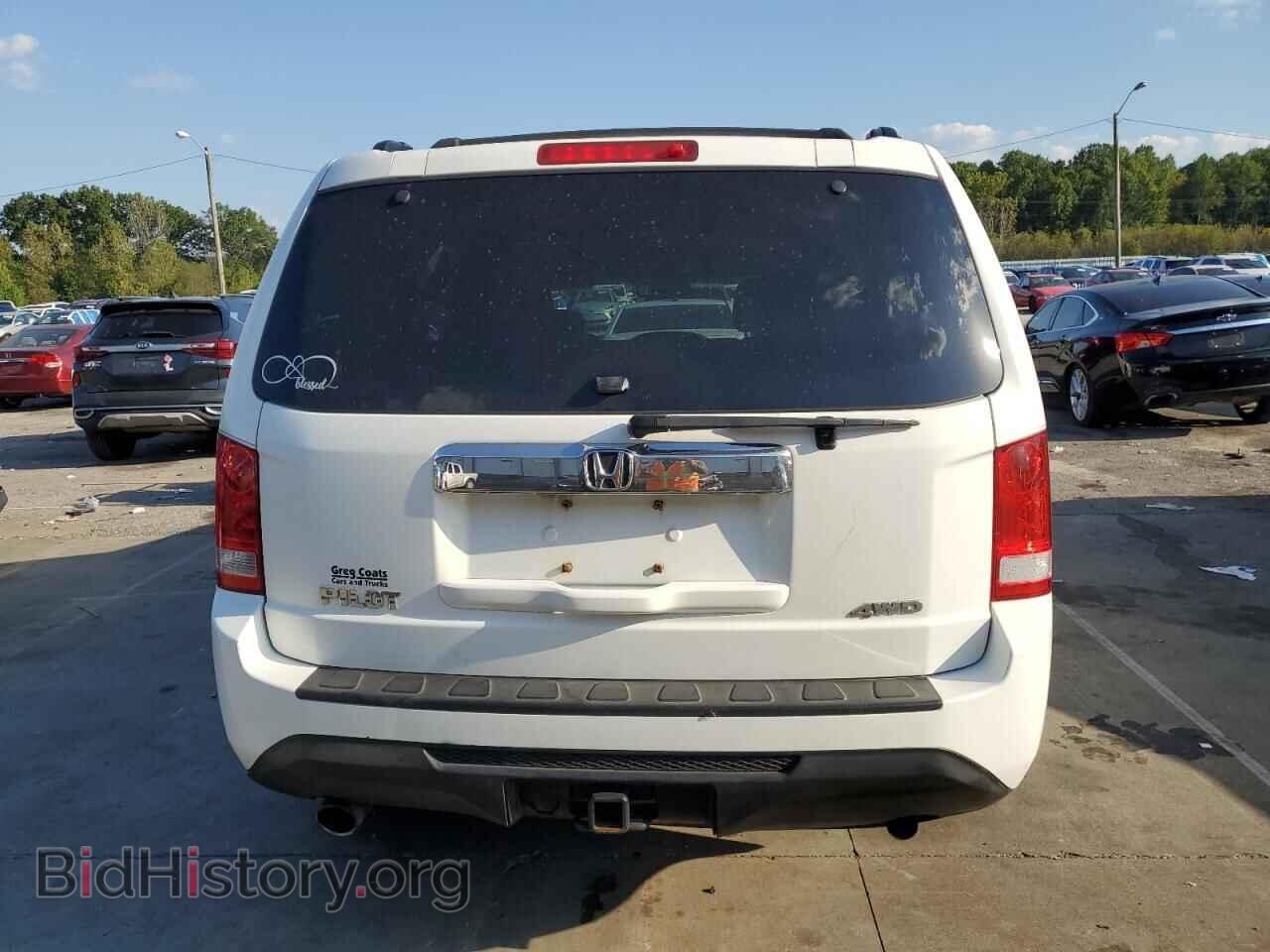 2012 HONDA PILOT - VIN: 5FNYF4H56CB004682 - Фото 6