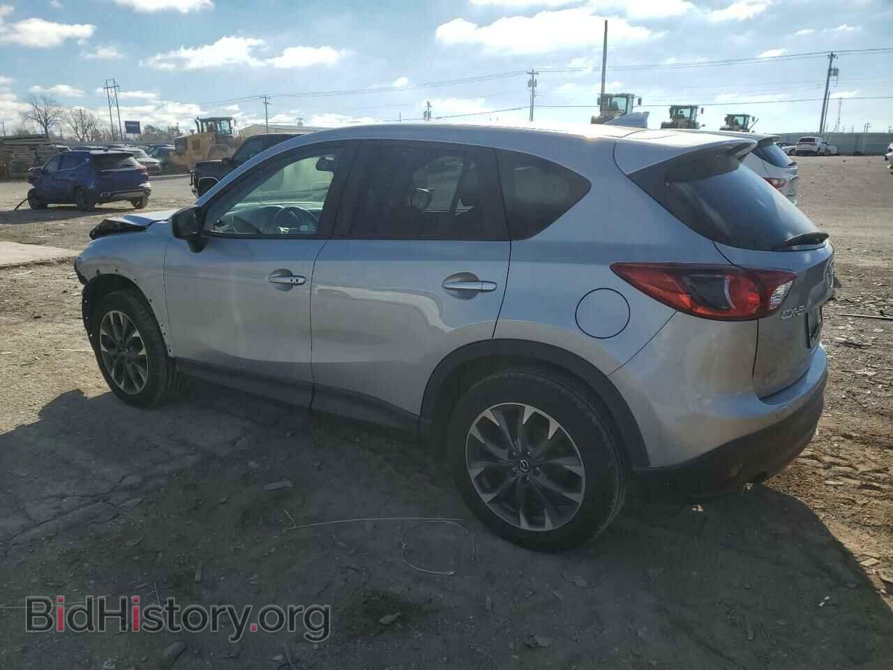 2016 MAZDA CX-5 - VIN: JM3KE2DY4G0771892 - Фото 2
