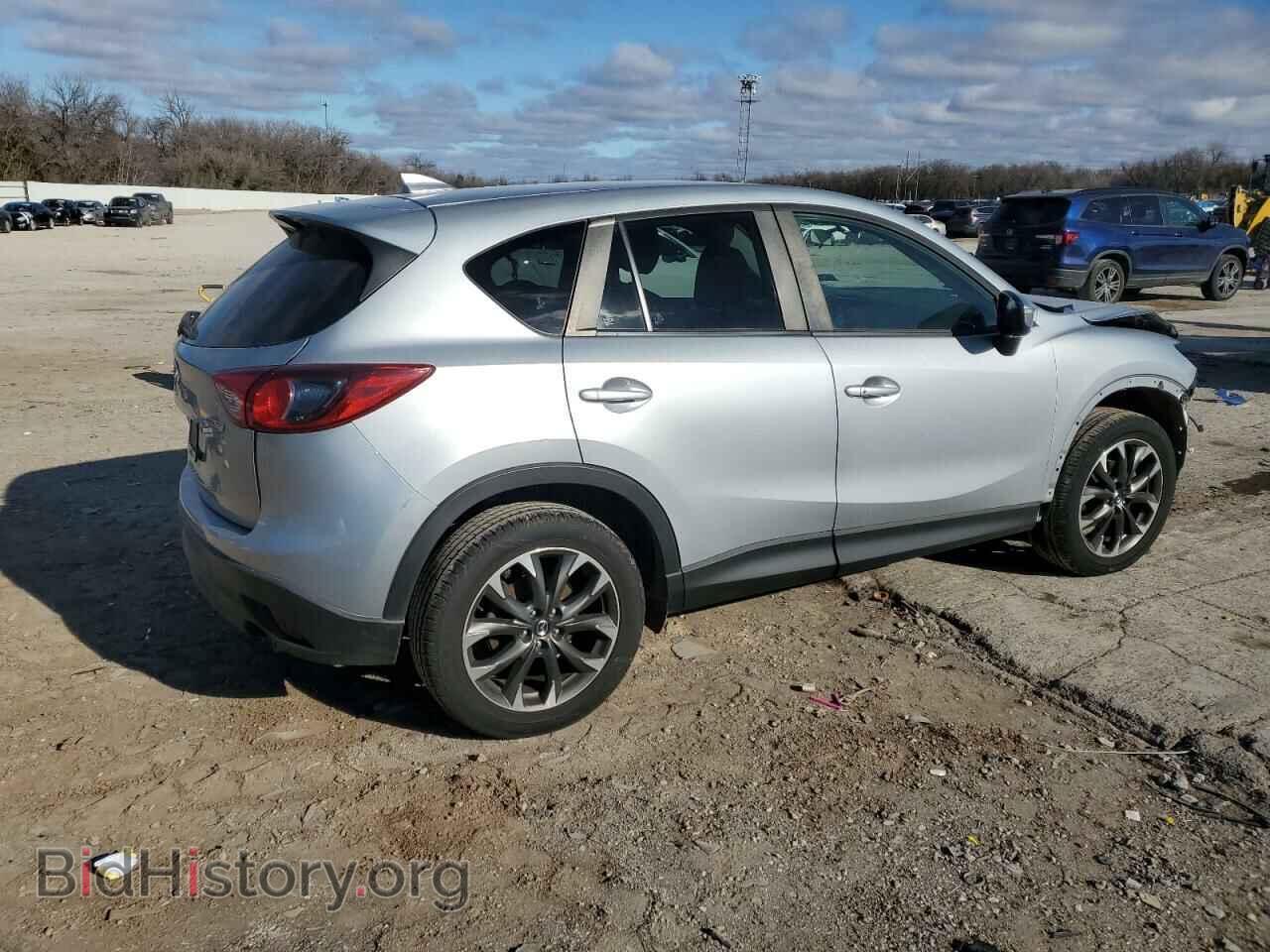2016 MAZDA CX-5 - VIN: JM3KE2DY4G0771892 - Фото 3