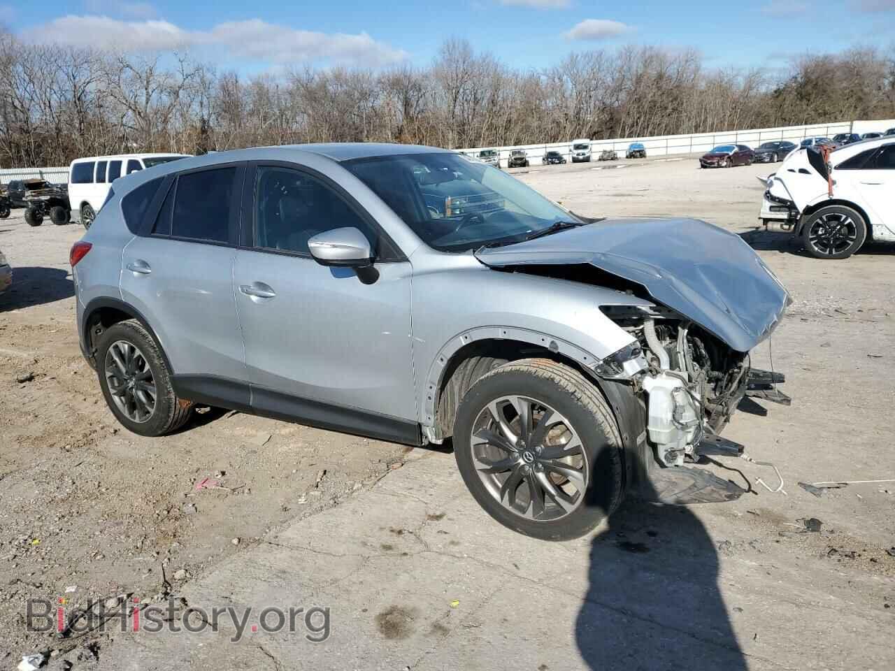 2016 MAZDA CX-5 - VIN: JM3KE2DY4G0771892 - Фото 4