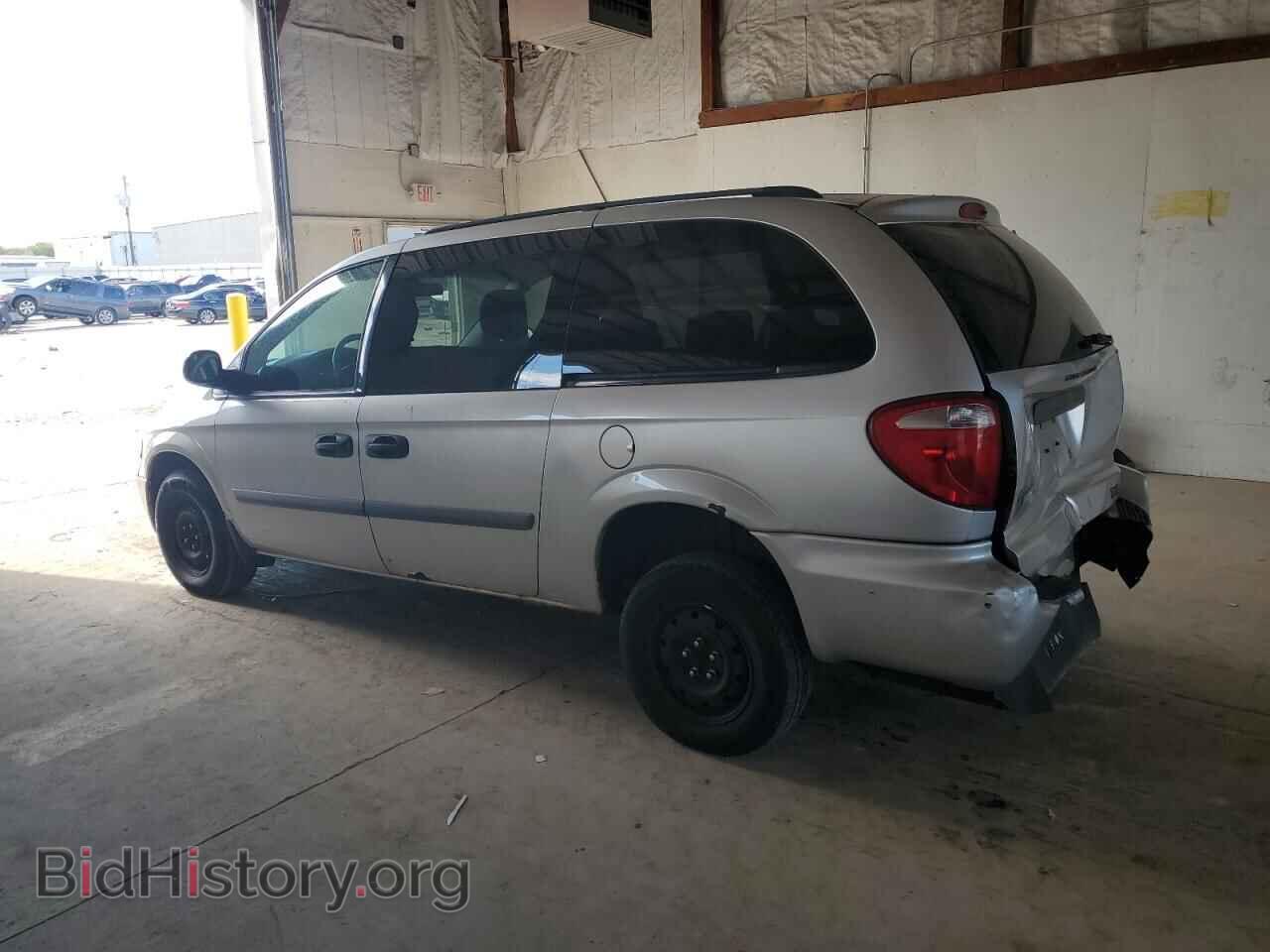 2007 DODGE CARAVAN - VIN: 1D4GP24R07B257532 - Фото 2