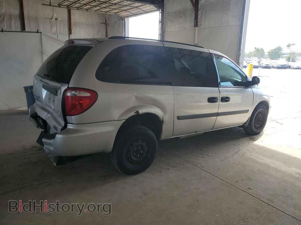2007 DODGE CARAVAN - VIN: 1D4GP24R07B257532 - Фото 3