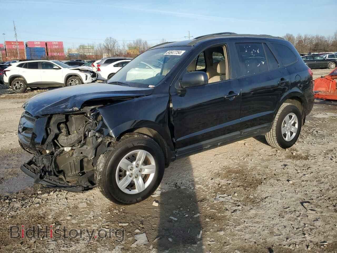 Photo 5NMSG73D29H302995 - HYUNDAI SANTA FE 2009