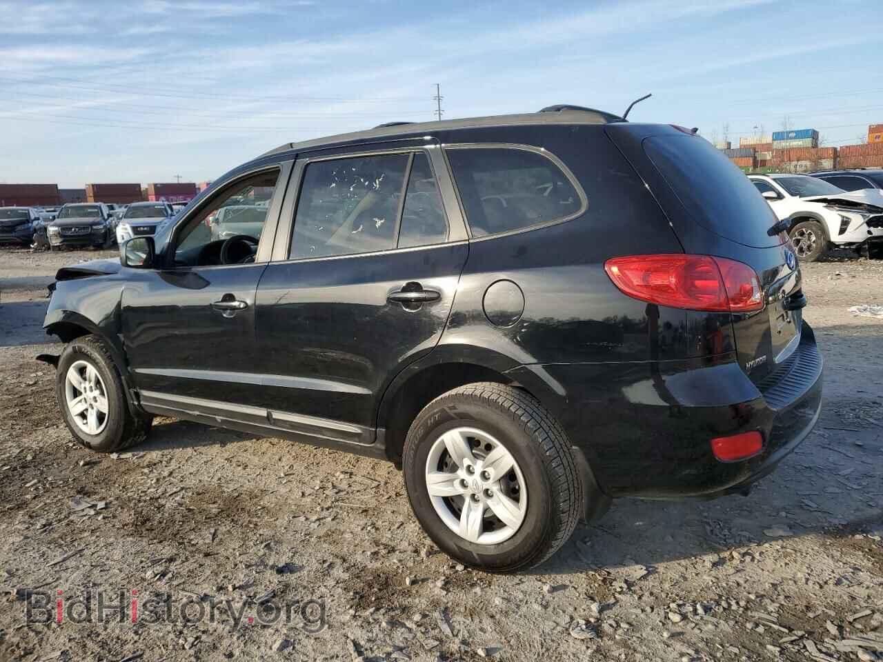 2009 HYUNDAI SANTA FE - VIN: 5NMSG73D29H302995 - Фото 2