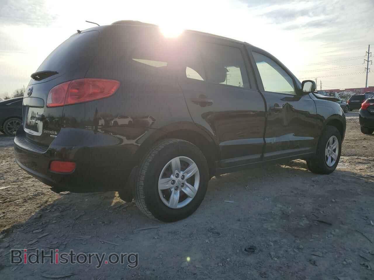 2009 HYUNDAI SANTA FE - VIN: 5NMSG73D29H302995 - Фото 3