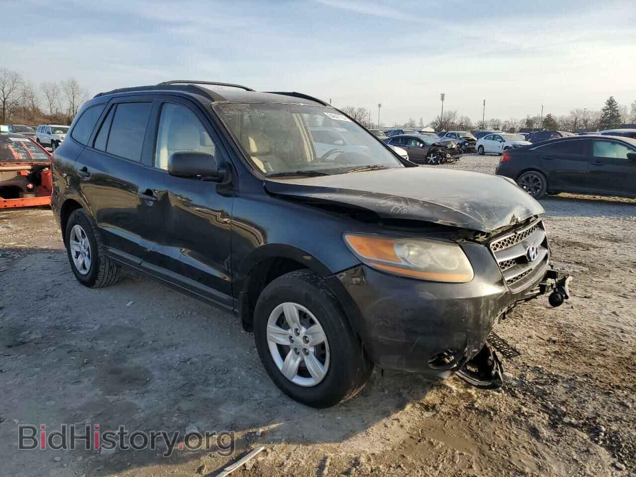 2009 HYUNDAI SANTA FE - VIN: 5NMSG73D29H302995 - Фото 4