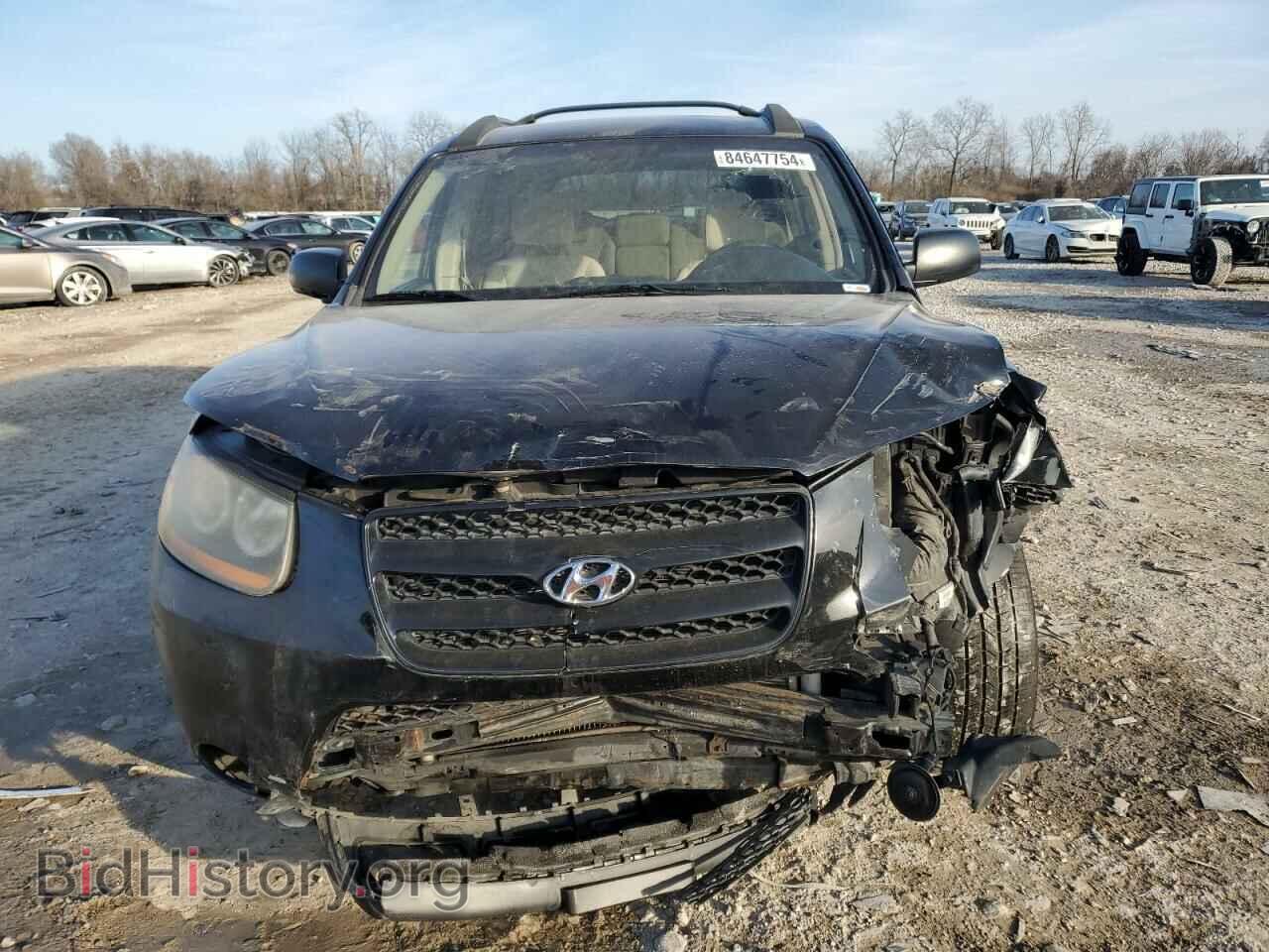 2009 HYUNDAI SANTA FE - VIN: 5NMSG73D29H302995 - Фото 5