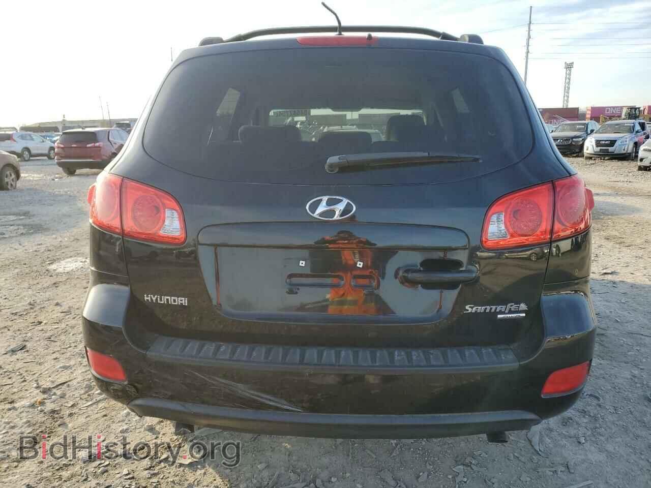 2009 HYUNDAI SANTA FE - VIN: 5NMSG73D29H302995 - Фото 6