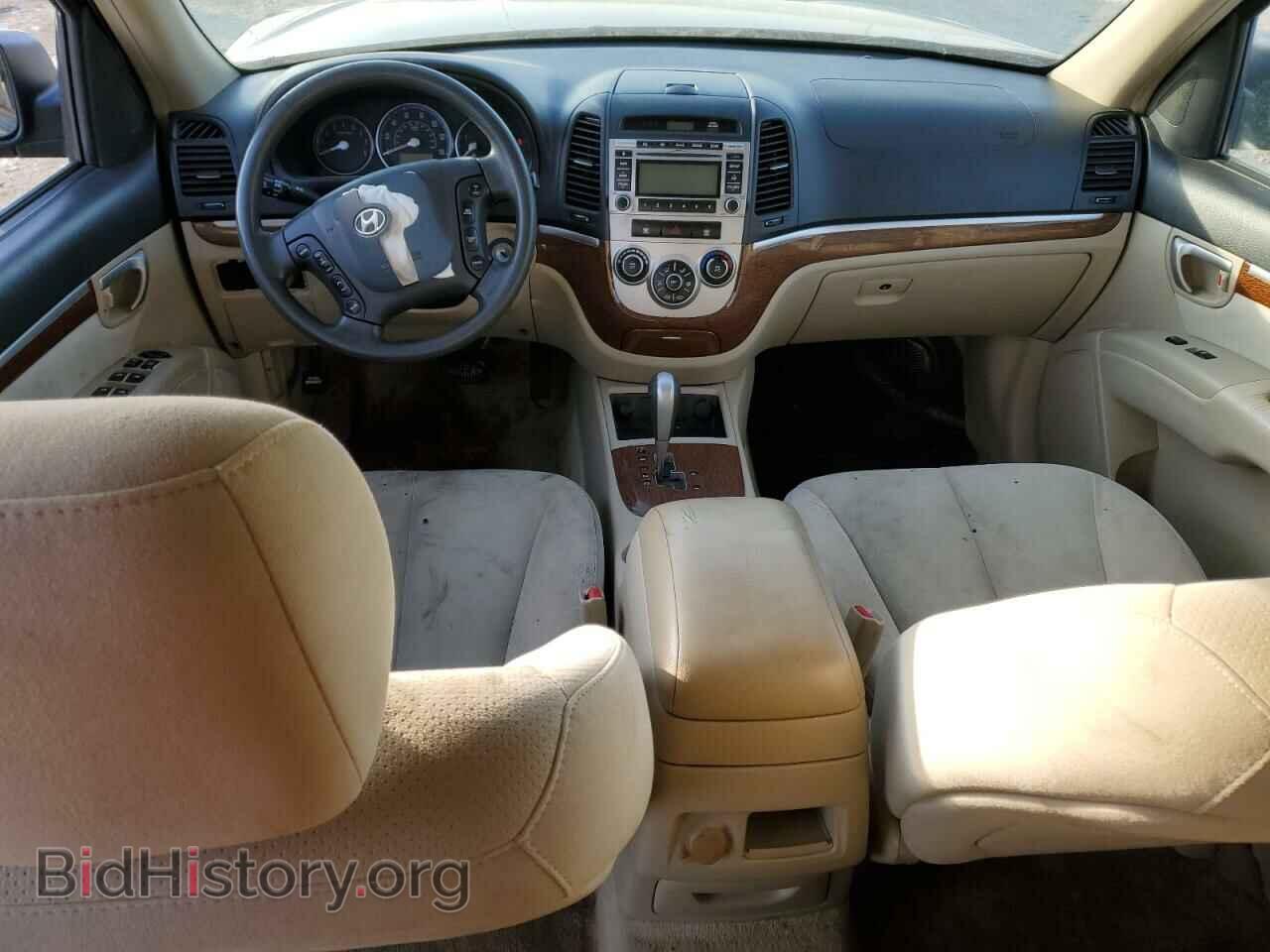 2009 HYUNDAI SANTA FE - VIN: 5NMSG73D29H302995 - Фото 8