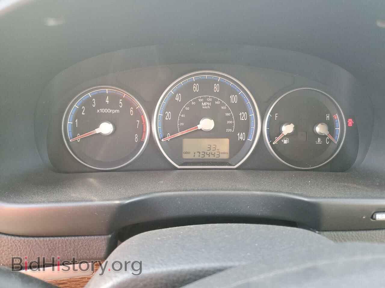 2009 HYUNDAI SANTA FE - VIN: 5NMSG73D29H302995 - Фото 9