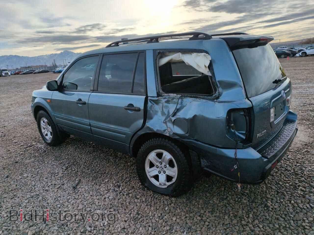 2007 HONDA PILOT - VIN: 5FNYF18107B025464 - Фото 2