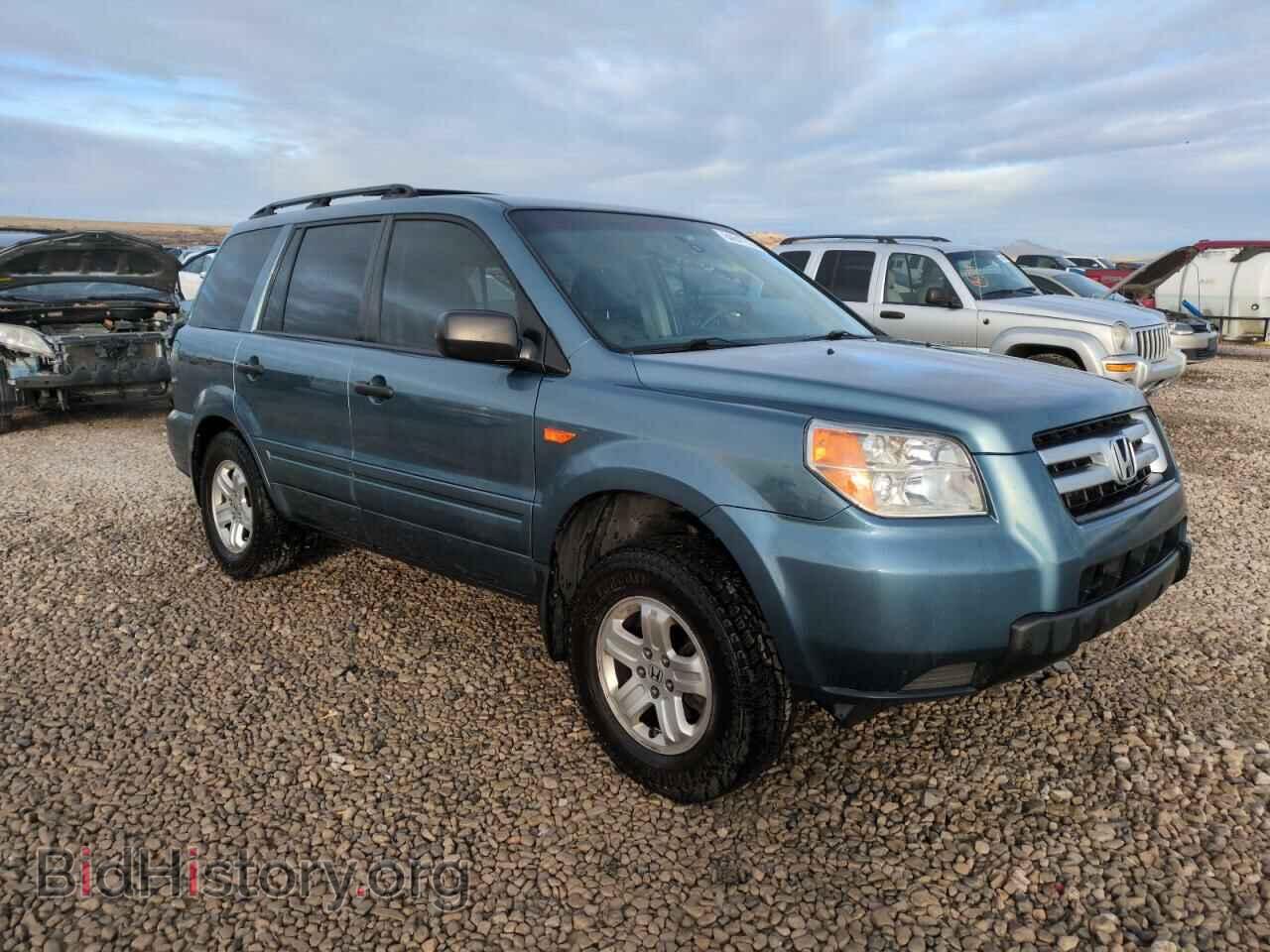 2007 HONDA PILOT - VIN: 5FNYF18107B025464 - Фото 4