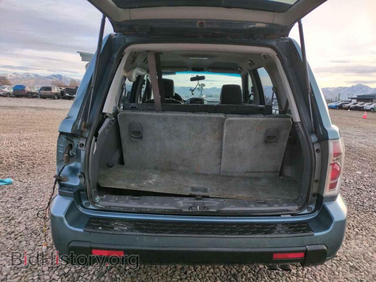 2007 HONDA PILOT - VIN: 5FNYF18107B025464 - Фото 6
