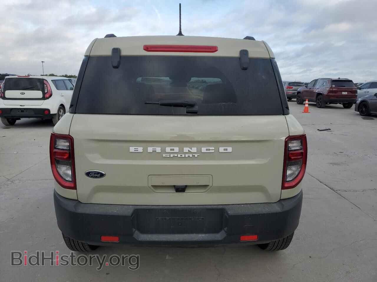 2024 FORD BRONCO - VIN: 3FMCR9B68RRF69017 - Фото 6