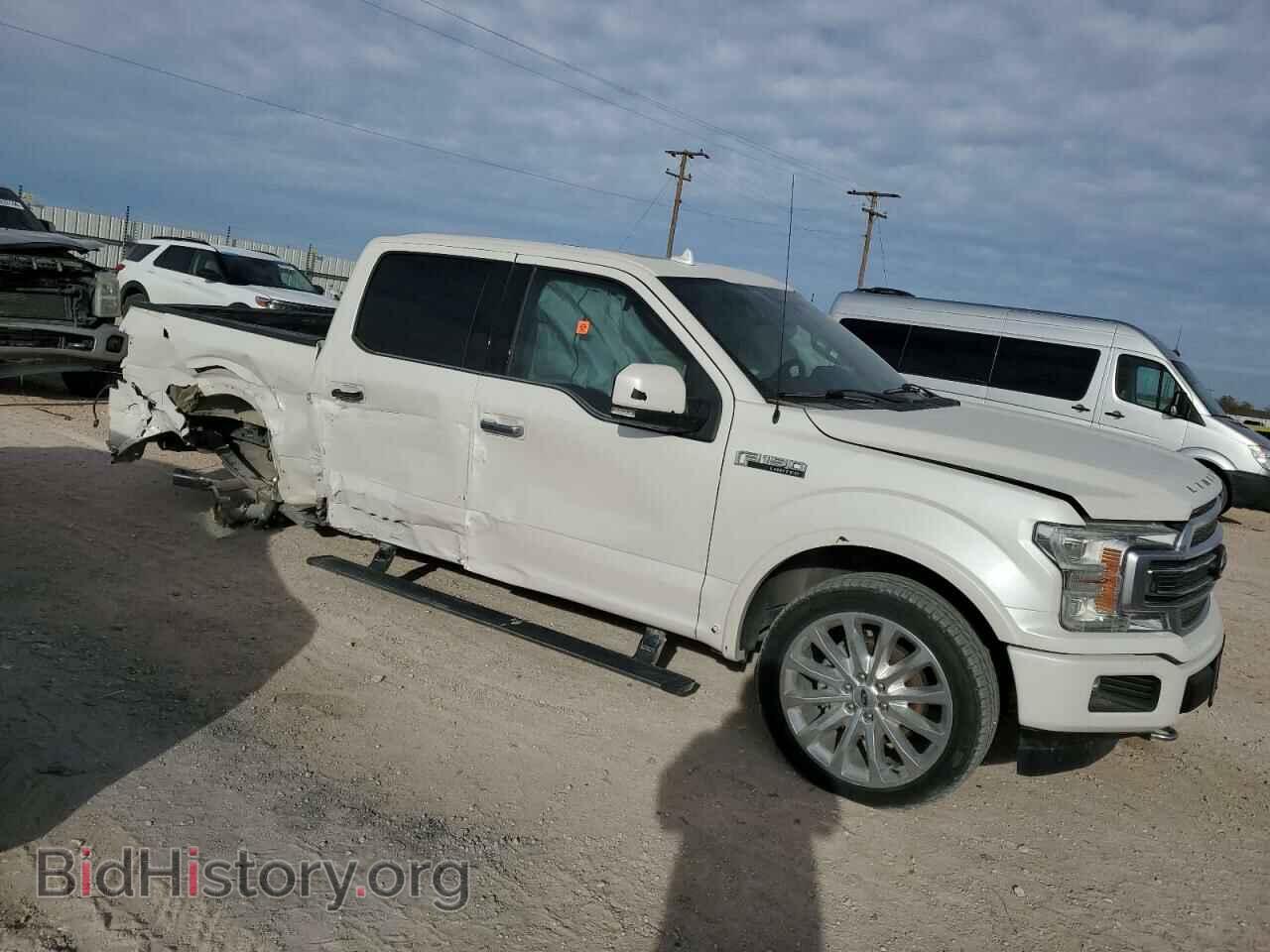 2018 FORD F-150 - VIN: 1FTEW1EG7JFB84948 - Фото 4