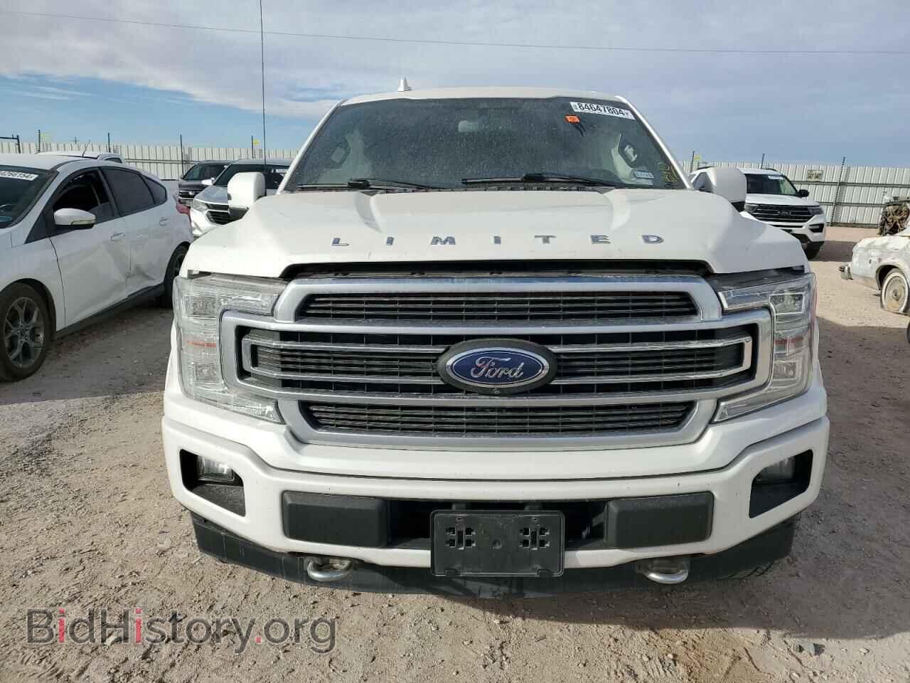 2018 FORD F-150 - VIN: 1FTEW1EG7JFB84948 - Фото 5