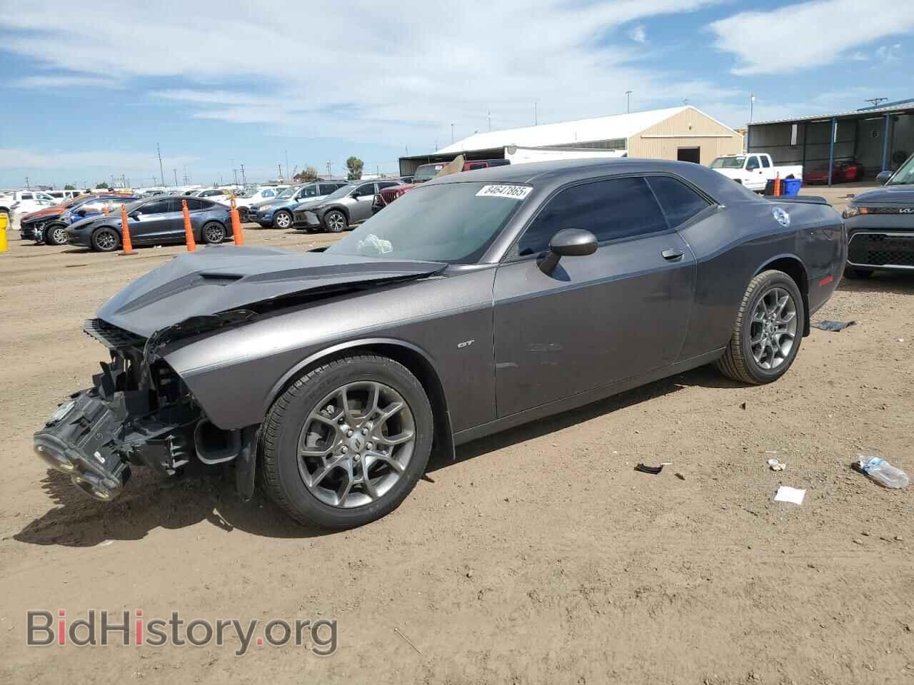 Photo 2C3CDZGG7HH555791 - DODGE CHALLENGER 2017