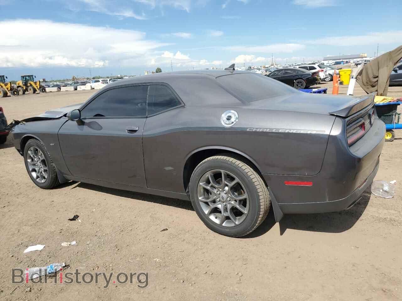 2017 DODGE CHALLENGER - VIN: 2C3CDZGG7HH555791 - Фото 2