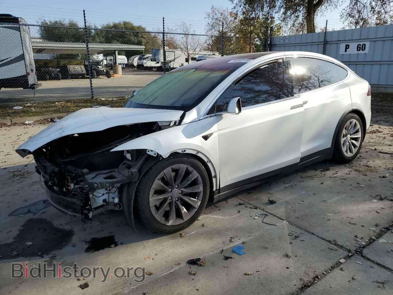 Photo 5YJXCBE24HF059139 - TESLA MODEL X 2017