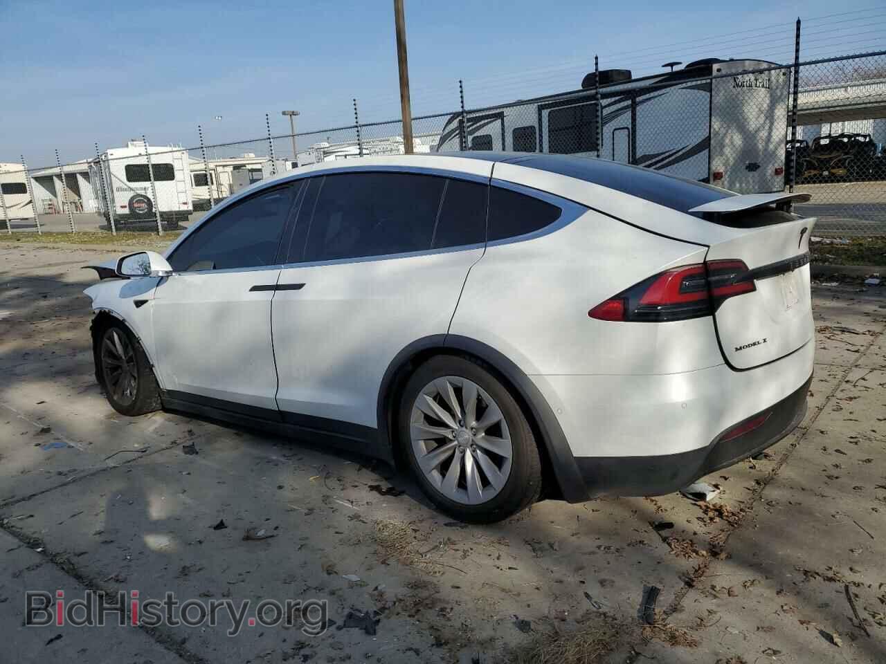 2017 TESLA MODEL X - VIN: 5YJXCBE24HF059139 - Photo 2