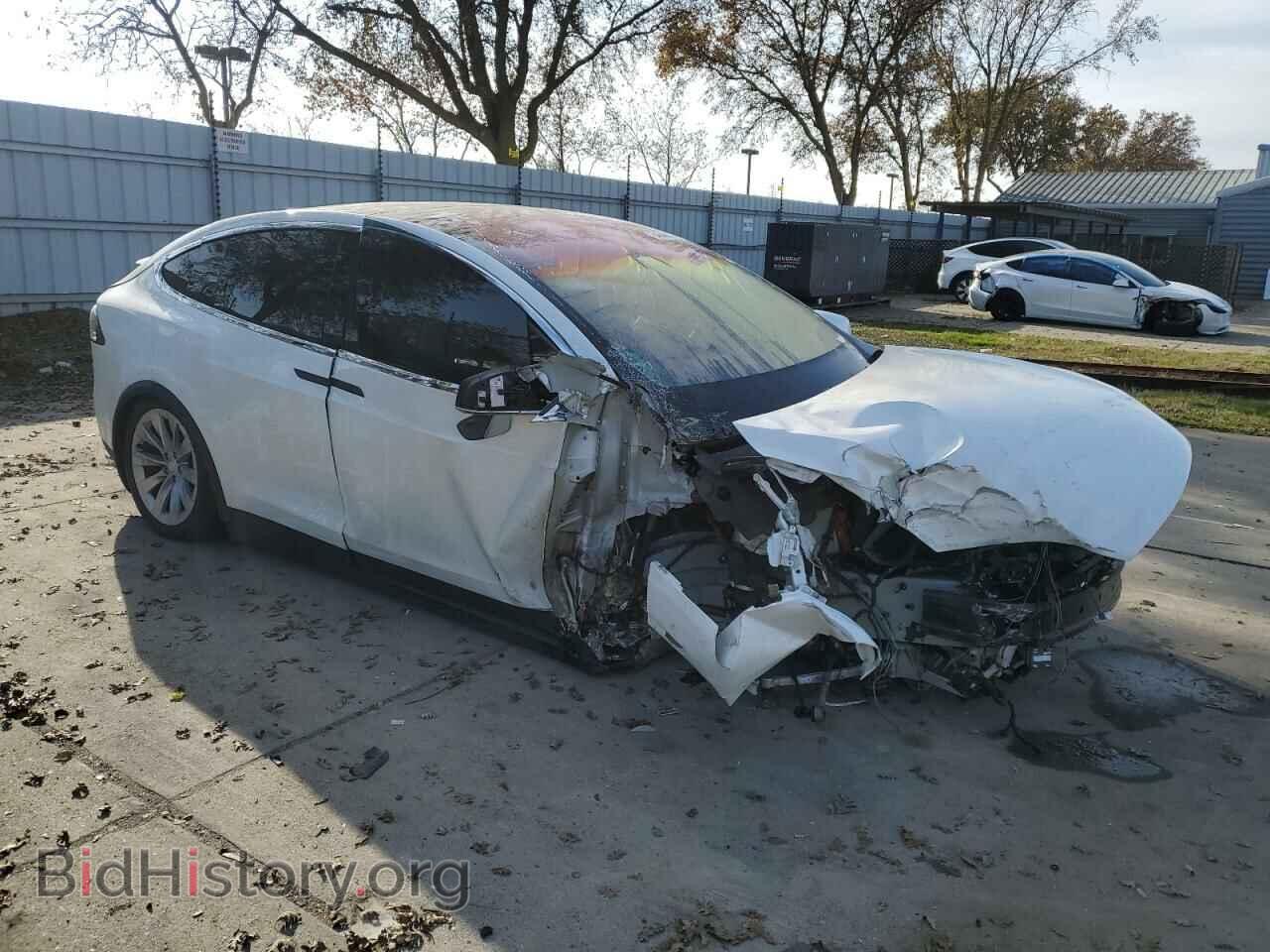 2017 TESLA MODEL X - VIN: 5YJXCBE24HF059139 - Photo 4