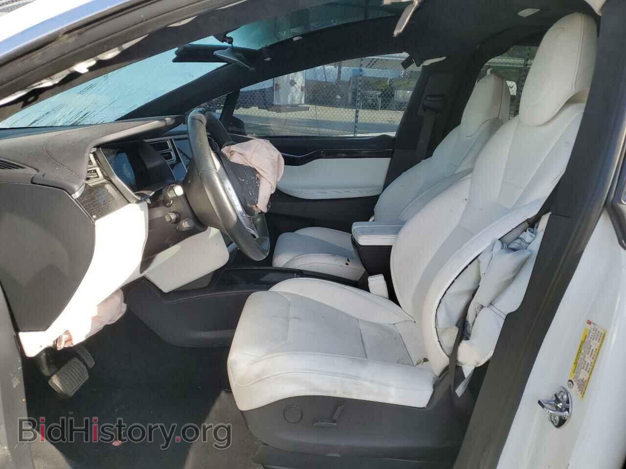 2017 TESLA MODEL X - VIN: 5YJXCBE24HF059139 - Photo 7