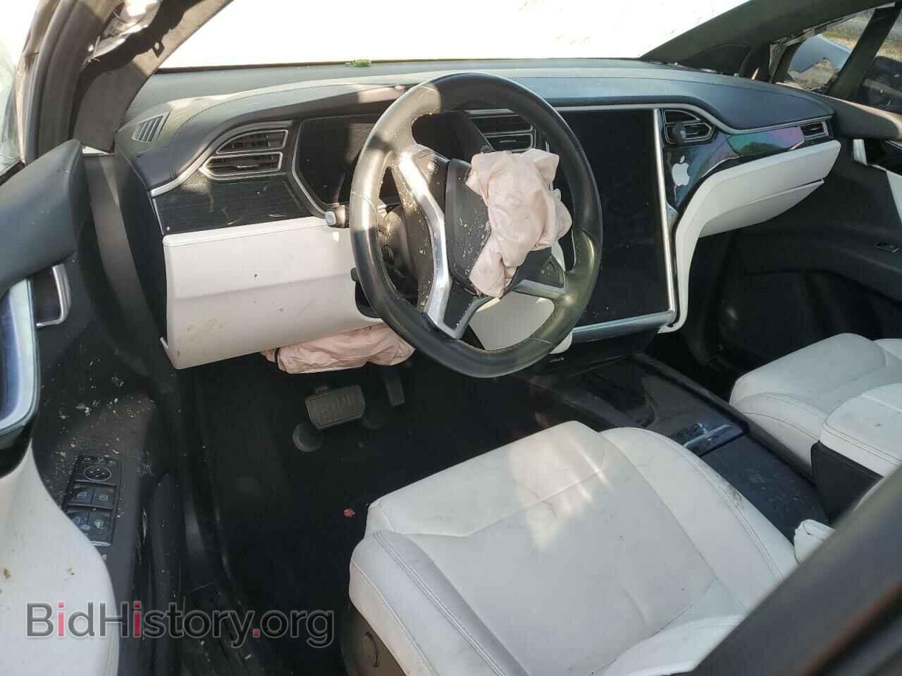 2017 TESLA MODEL X - VIN: 5YJXCBE24HF059139 - Photo 8