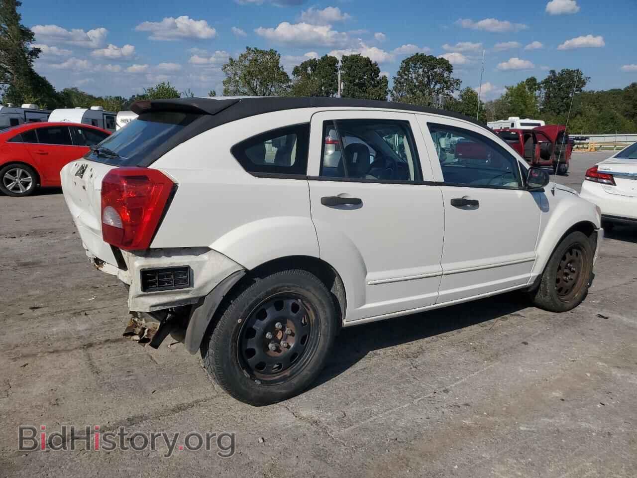2007 DODGE CALIBER - VIN: 1B3HB48B27D576221 - Photo 3