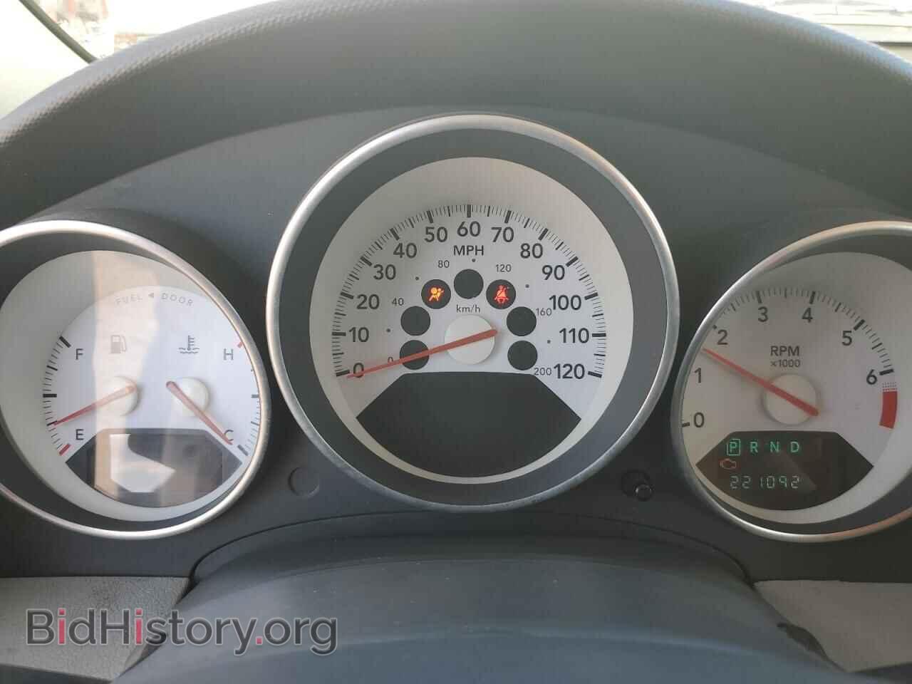 2007 DODGE CALIBER - VIN: 1B3HB48B27D576221 - Photo 9