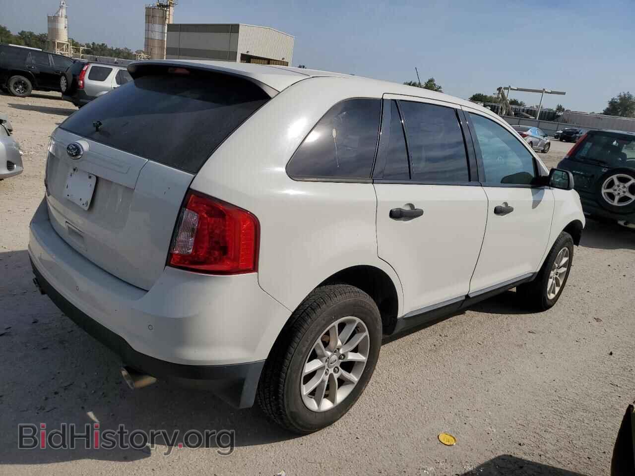 2013 FORD EDGE - VIN: 2FMDK3GC1DBC58296 - Фото 3