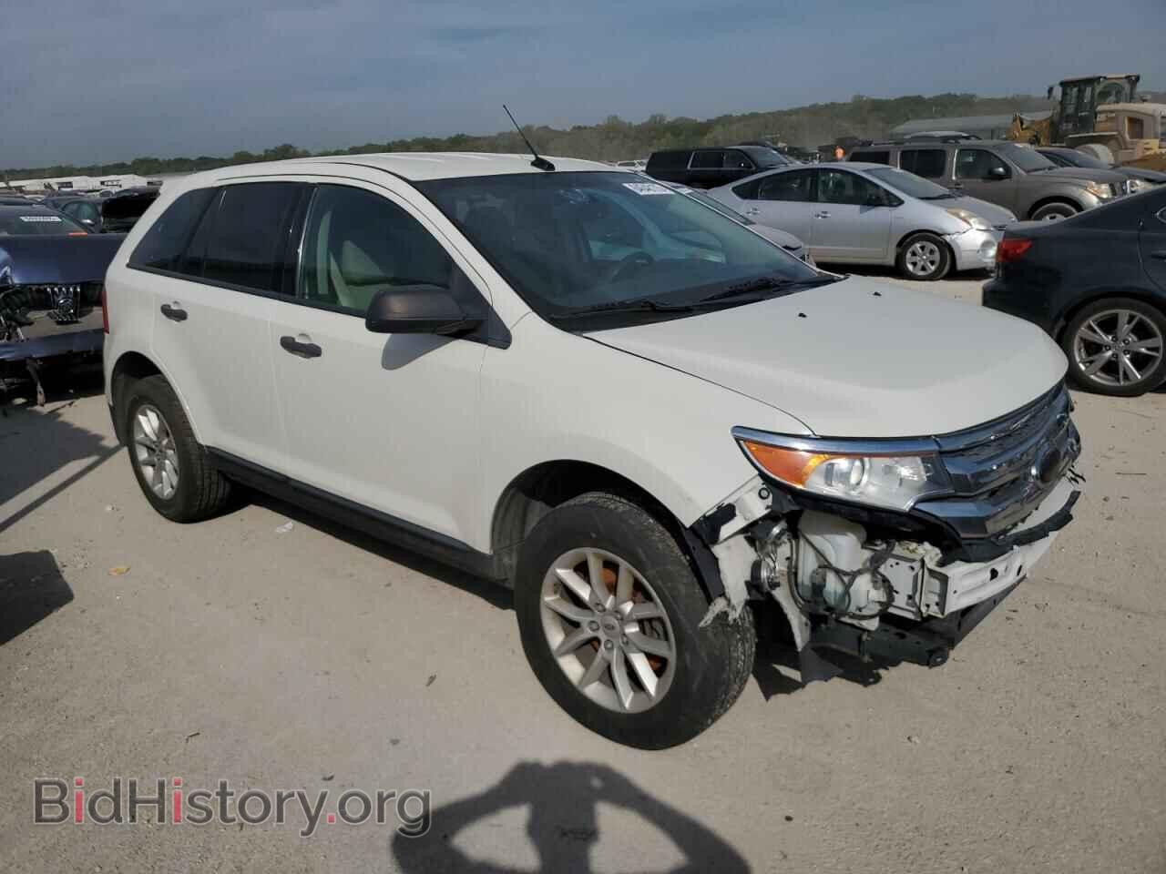 2013 FORD EDGE - VIN: 2FMDK3GC1DBC58296 - Фото 4