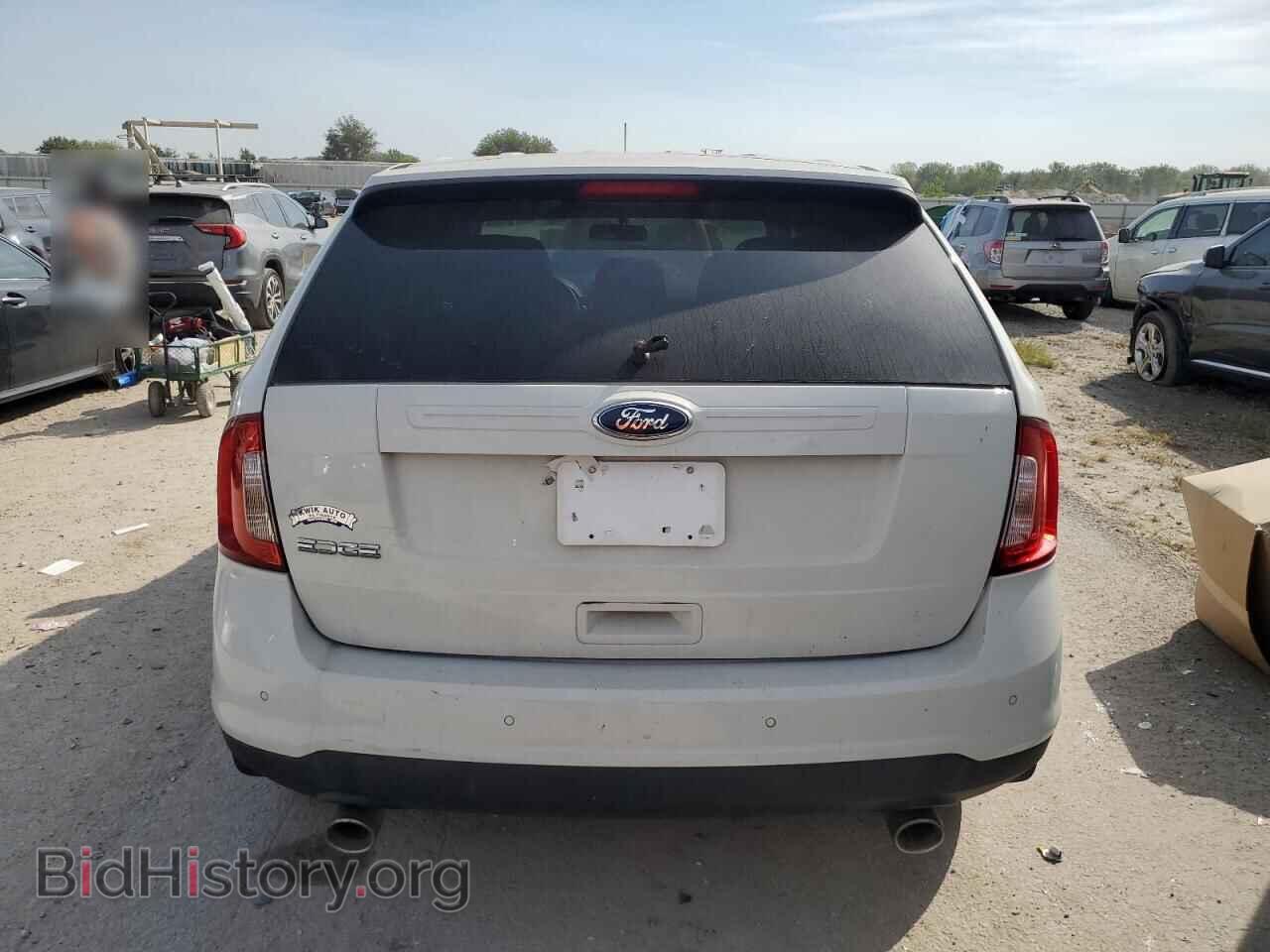 2013 FORD EDGE - VIN: 2FMDK3GC1DBC58296 - Фото 6