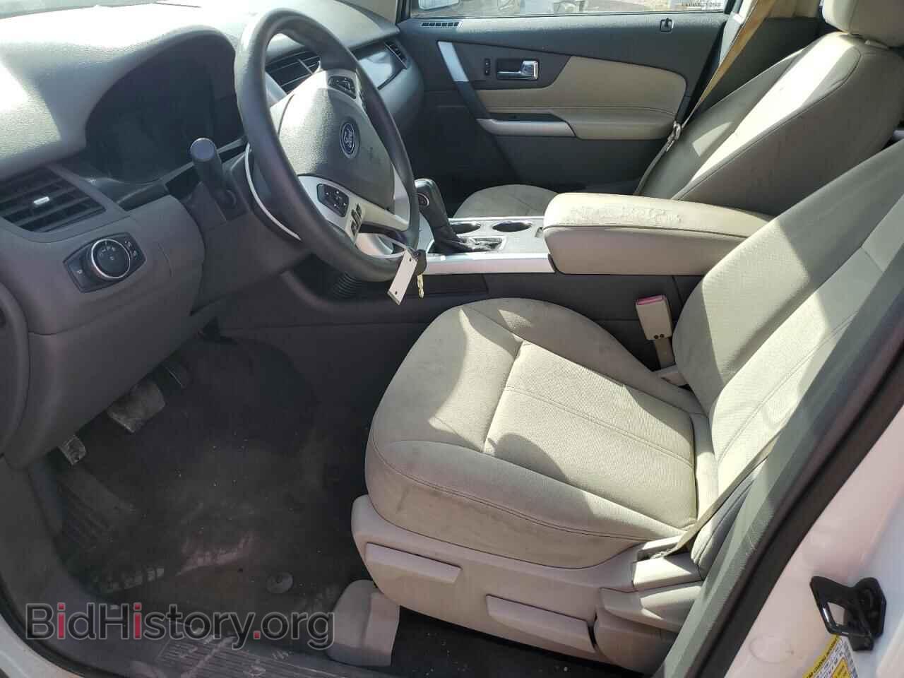 2013 FORD EDGE - VIN: 2FMDK3GC1DBC58296 - Фото 7