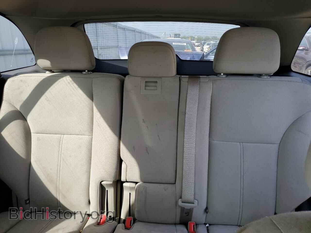 2013 FORD EDGE - VIN: 2FMDK3GC1DBC58296 - Фото 10
