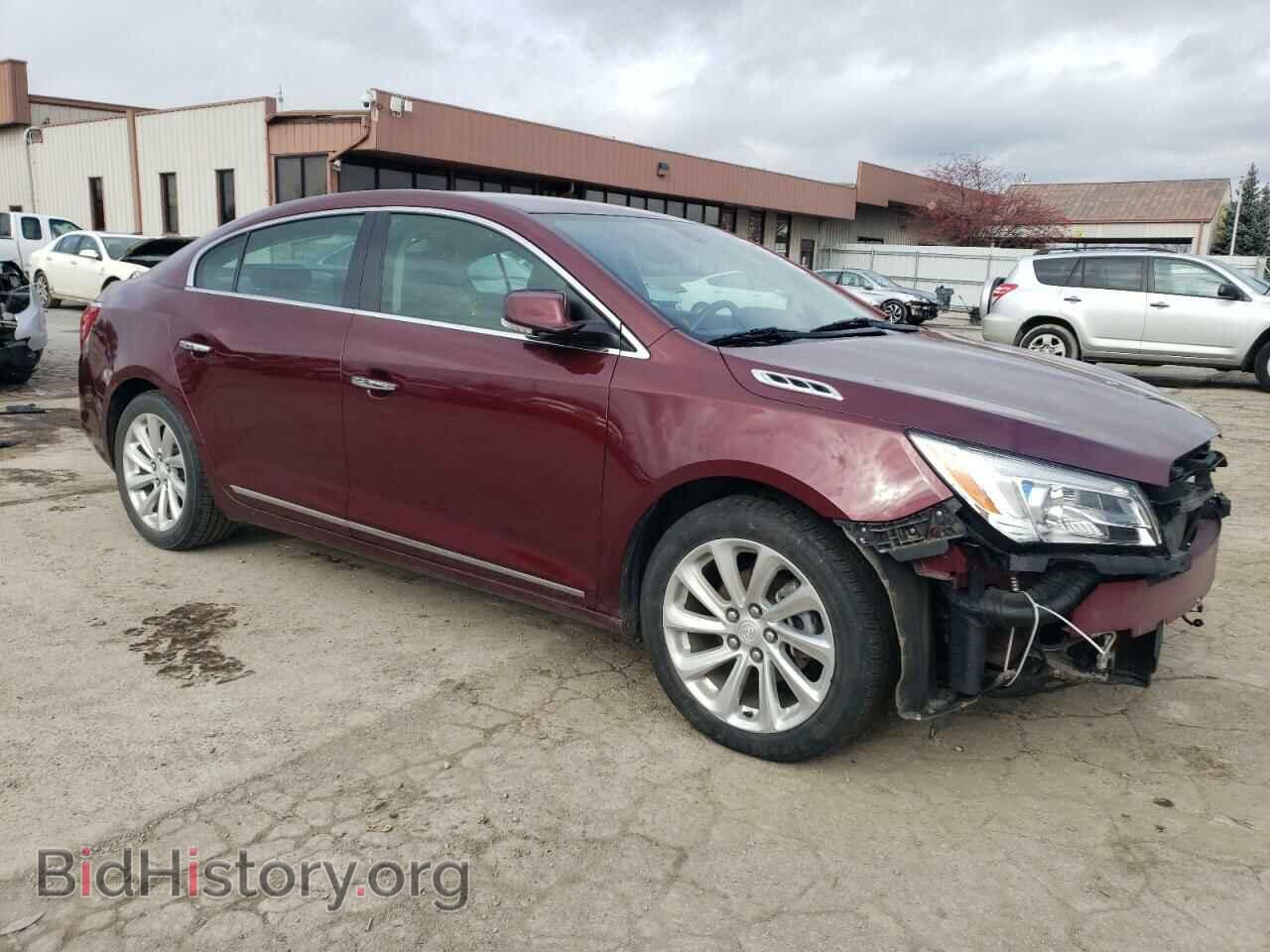 2016 BUICK LACROSSE - VIN: 1G4GB5GR9GF152016 - Фото 4