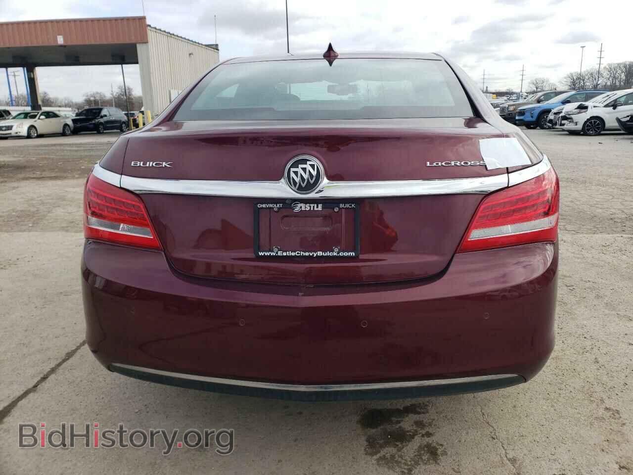 2016 BUICK LACROSSE - VIN: 1G4GB5GR9GF152016 - Фото 6