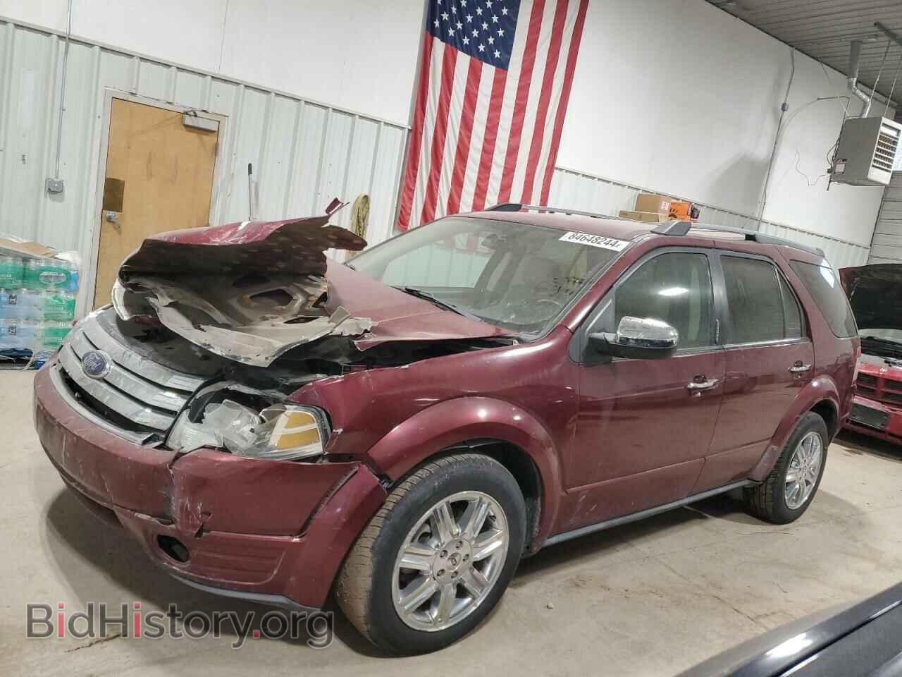 Photo 1FMDK03W48GA07723 - FORD TAURUS 2008
