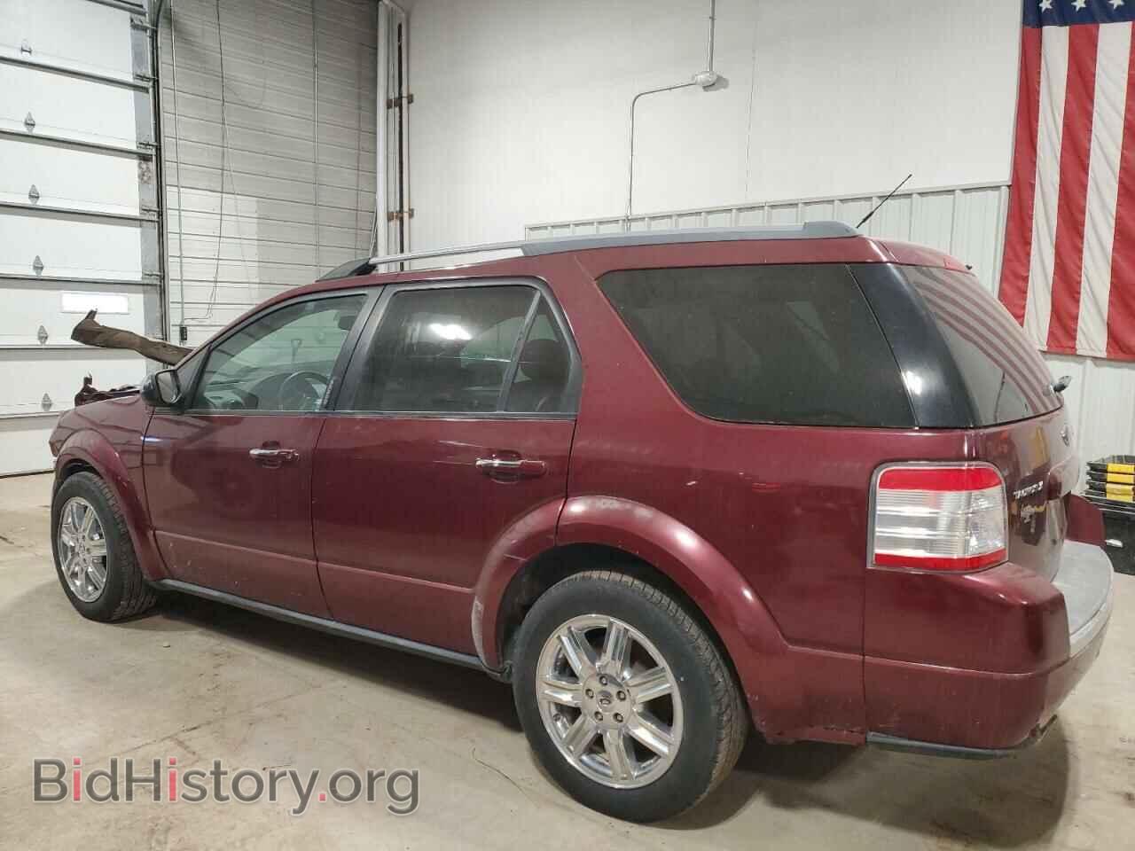 2008 FORD TAURUS - VIN: 1FMDK03W48GA07723 - Фото 2