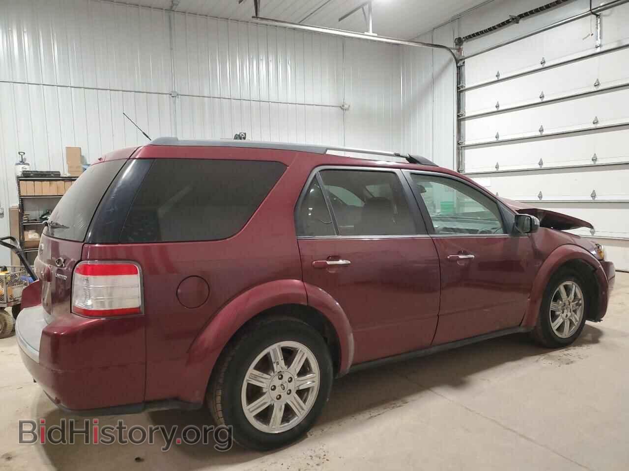 2008 FORD TAURUS - VIN: 1FMDK03W48GA07723 - Фото 3
