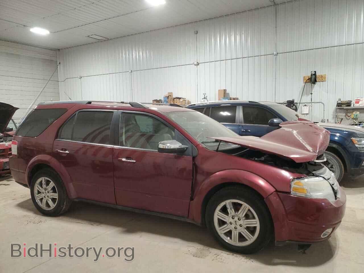 2008 FORD TAURUS - VIN: 1FMDK03W48GA07723 - Фото 4