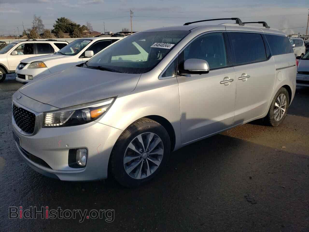 Фотография KNDMC5C19G6188115 - KIA All Models 2016