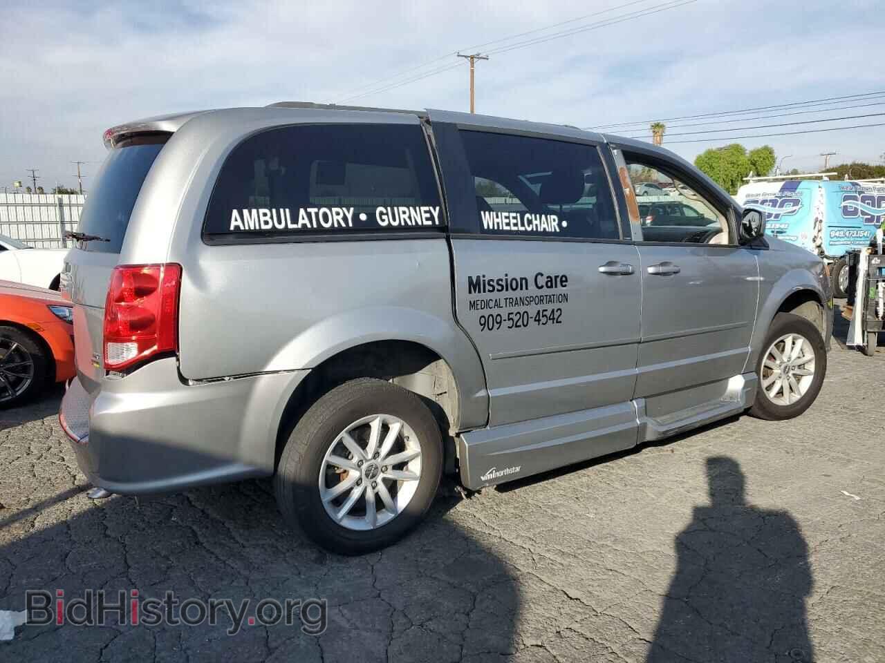 2014 DODGE CARAVAN - VIN: 2C4RDGCG1ER213999 - Фото 3