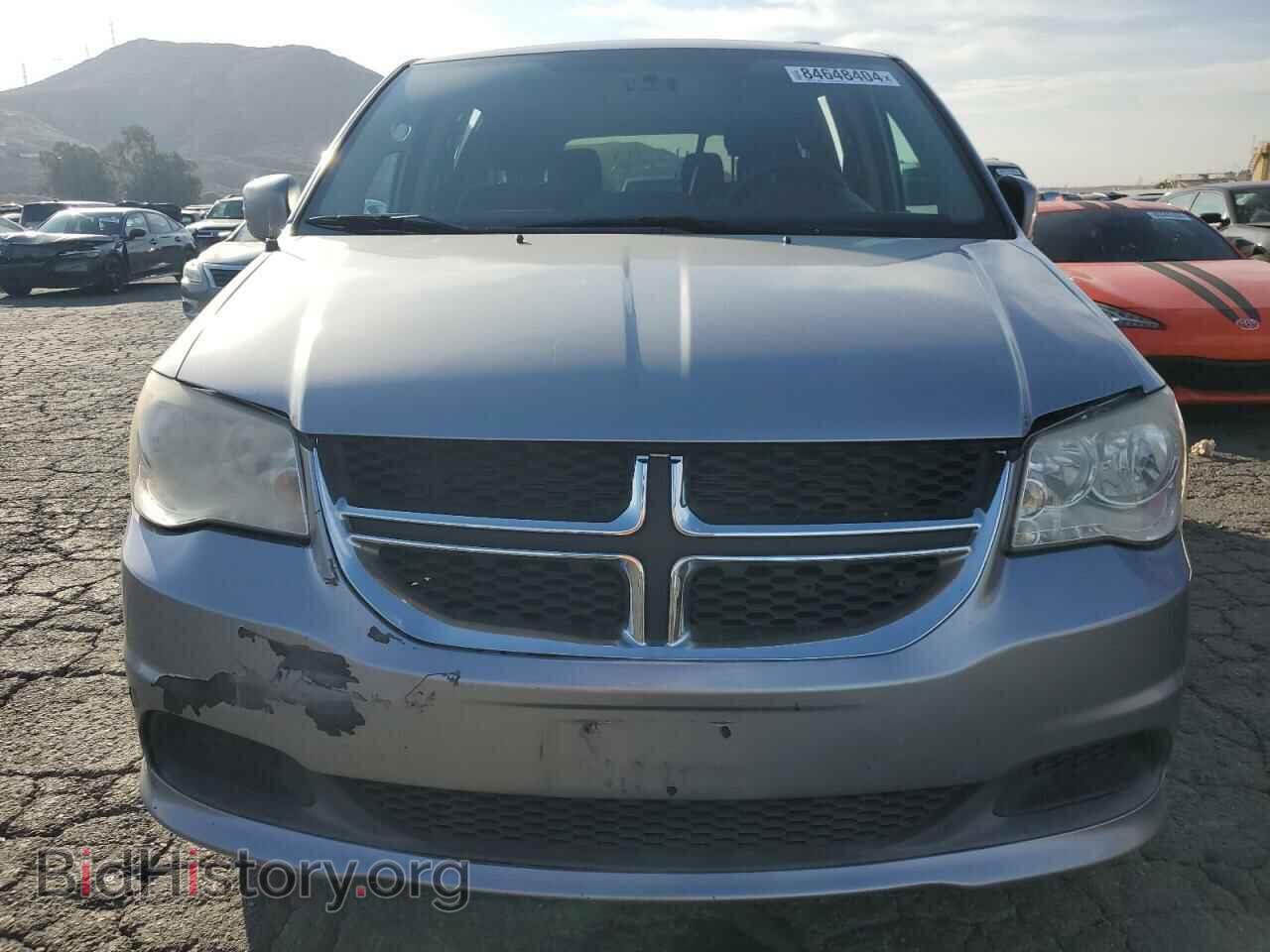 2014 DODGE CARAVAN - VIN: 2C4RDGCG1ER213999 - Фото 5