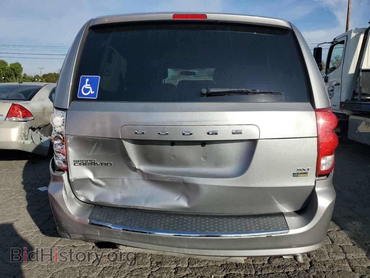2014 DODGE CARAVAN - VIN: 2C4RDGCG1ER213999 - Фото 6