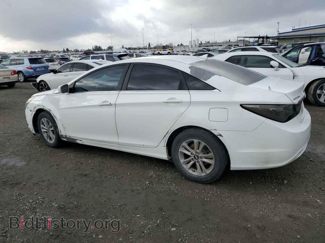 2013 HYUNDAI SONATA - VIN: 5NPEB4AC8DH569848 - Фото 2