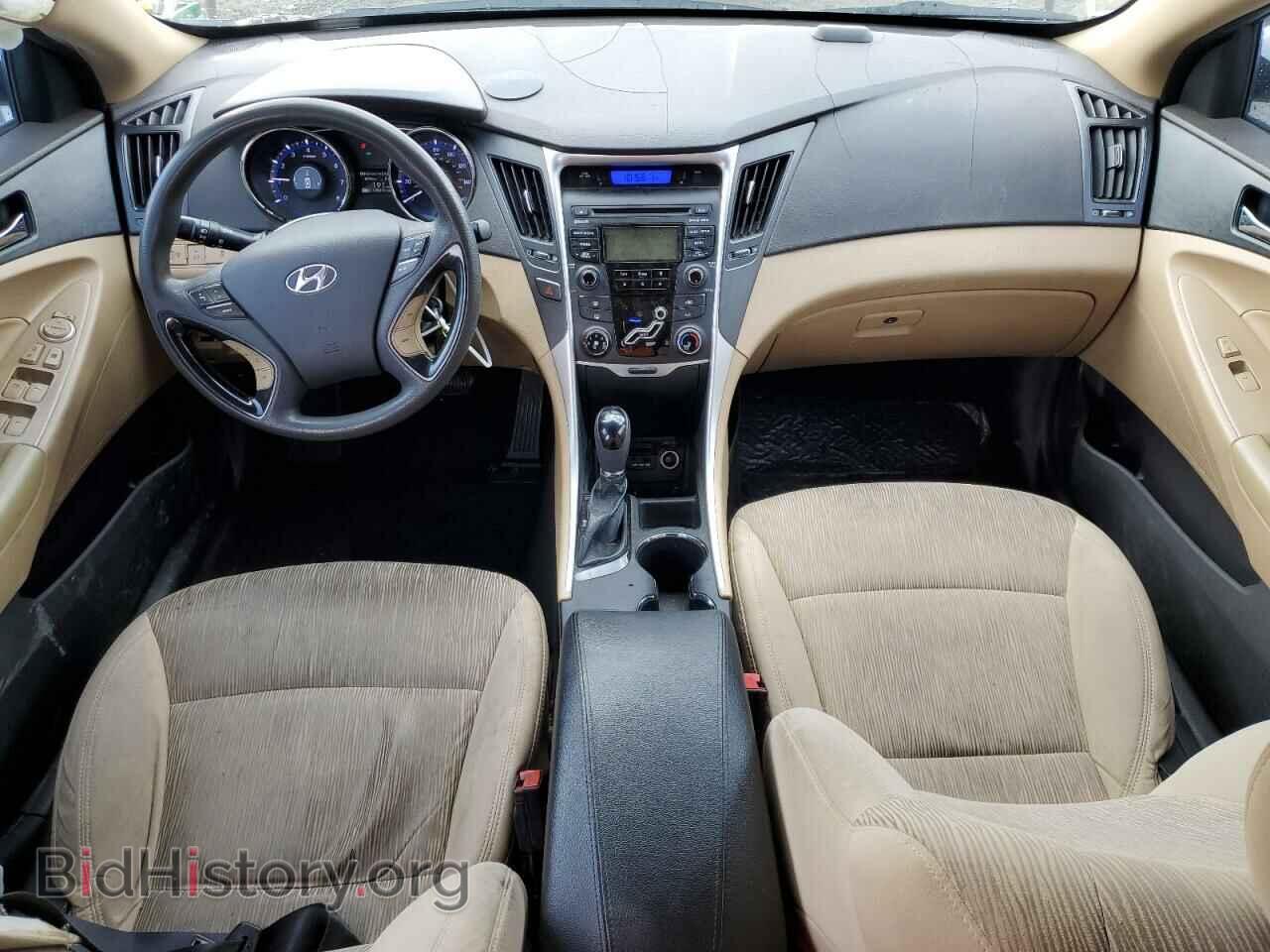 2013 HYUNDAI SONATA - VIN: 5NPEB4AC8DH569848 - Фото 8