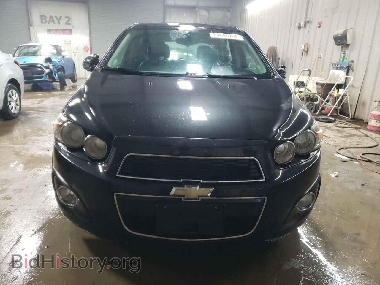 2014 CHEVROLET SONIC - VIN: 1G1JE6SB4E4113191 - Фото 5